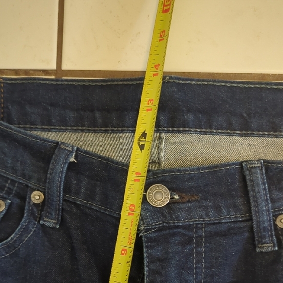 Levi's Classic 511 Blue Straight Jeans Timeless Design - Picture 5 of 7